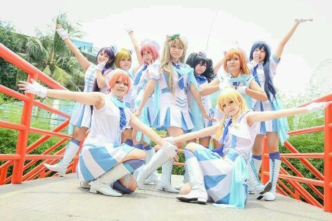 STARμ's is a Dance Cover Cosplay Team of Love Live! School Idol Project from Indonesia~ domicile in Jakarta, Bekasi and Tangerang