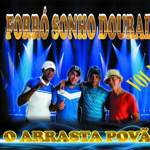FORRÓ SONHO DOURADO DE TIMON MARANHÃO