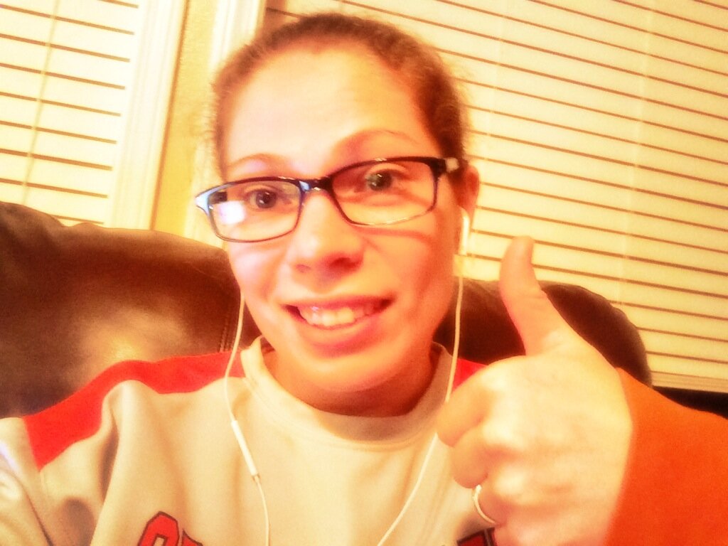 I try to see the positive in everything.  Love listening to podcasts.  I have a podcast myself about generous people who make a difference in the world.