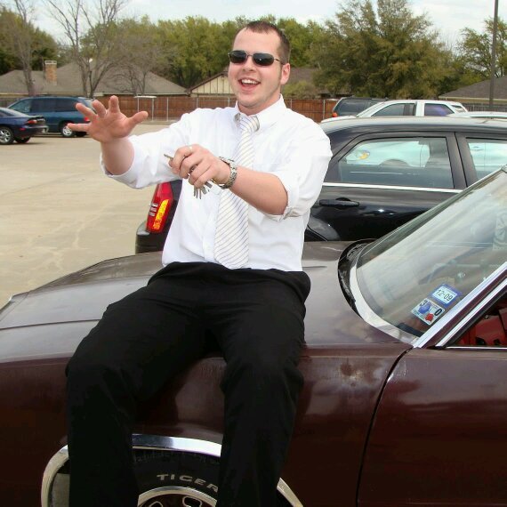 Just a man trying to rule the world.