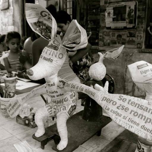 A full length documentary project about art, recycling and community work with children, in Centro Habana, Cuba. Check out our @indiegogo campaign!