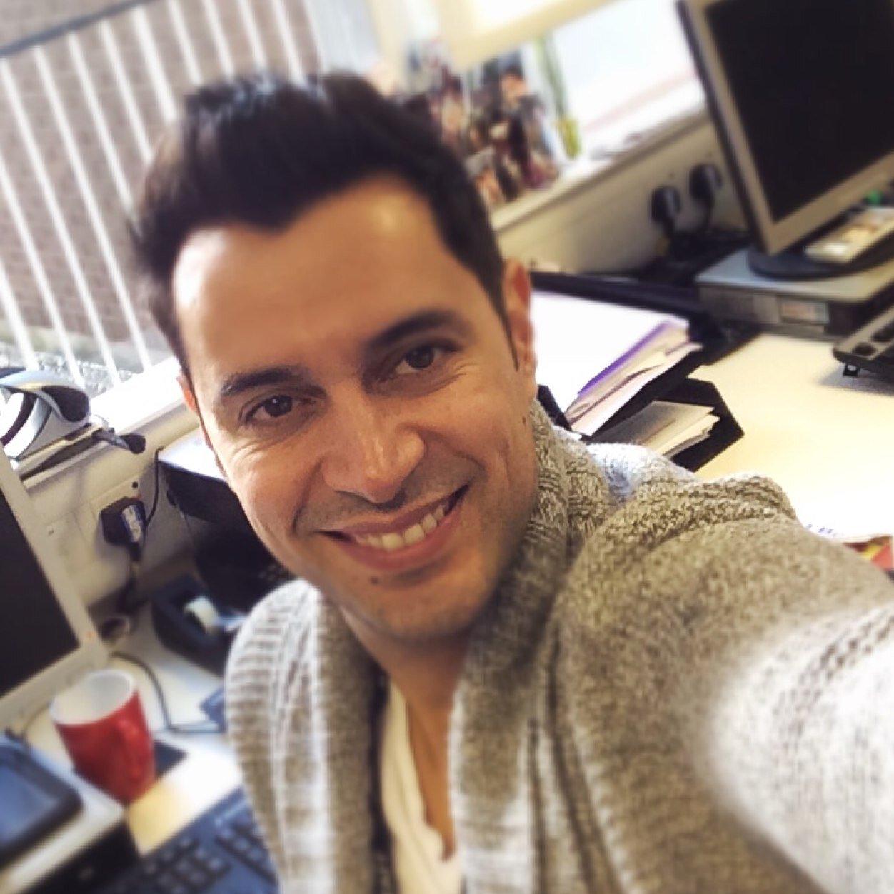 WgomesM's profile picture. Giving up? Never .......