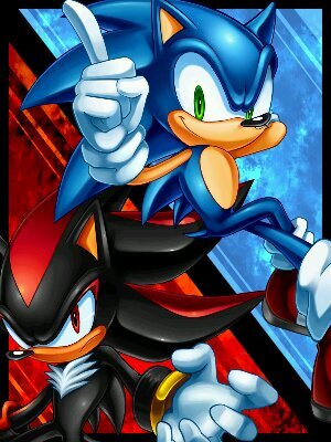 I'm Shadow the hedgehog, the ultimate life form... #single | I'm Sonic, I love speed, and chili dogs. #Single