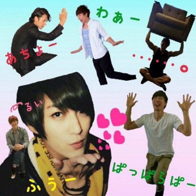 CODE-V♡상우寄りallペンです（＾∇＾）♡ ♡★Vimclip♡とも君/レオ★♡♡ ♡♡sangwoo♪ithNo.210♡miracletoramanNo.43 ♡ikemensolsol No.330♡nalawholicNo.242♡☆あや×あやか☞そるる姉妹☆90line★くまもん県民★