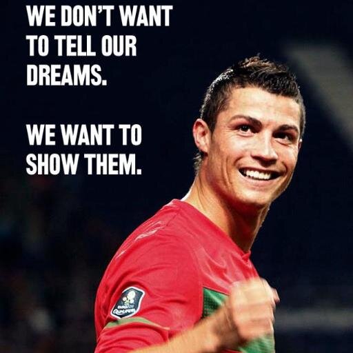 We are all with @Cristiano Ronaldo for the award for best player in the world for the third time