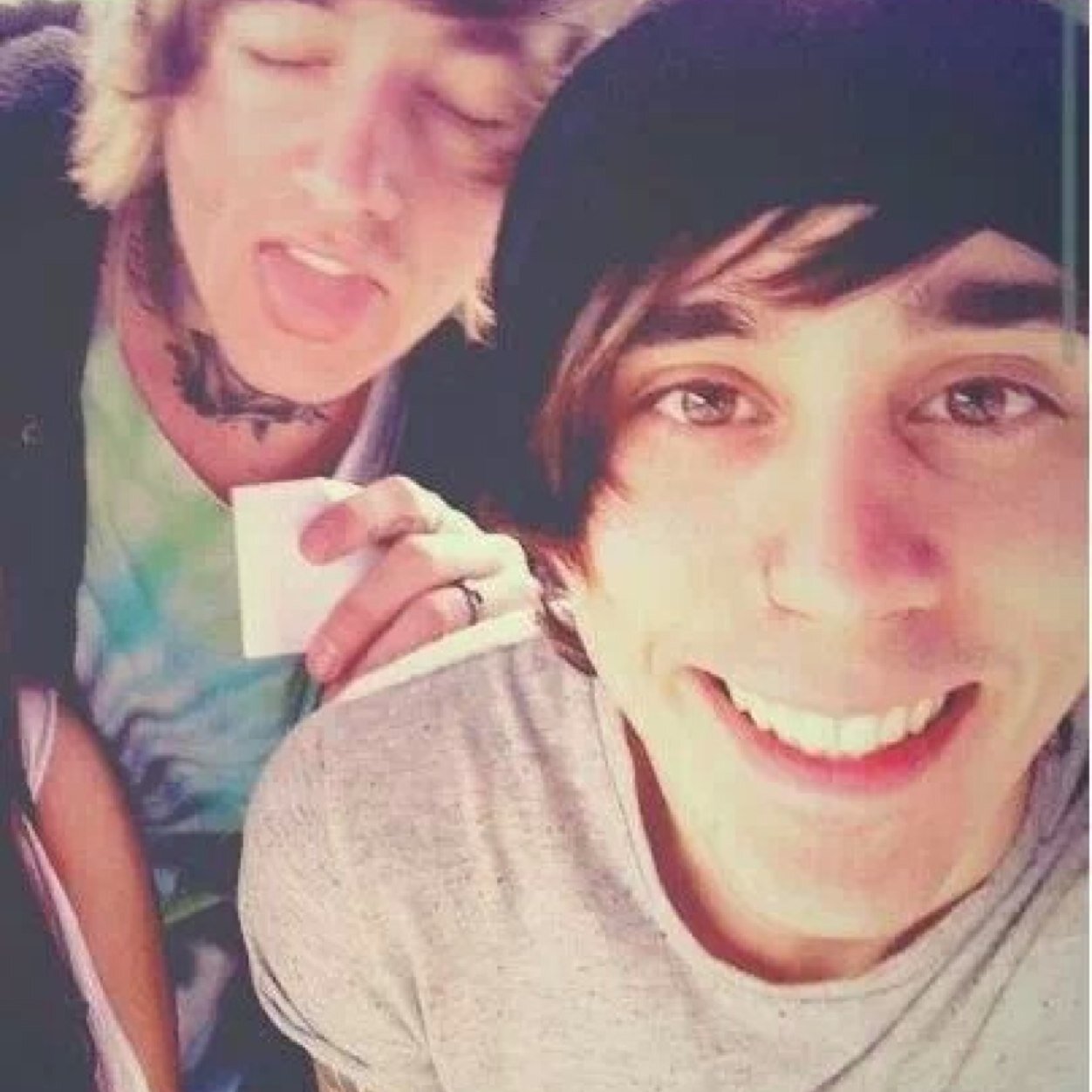 This is fan account to support the wonderful @dakotawint and @johnnyhanel! We follow back! #StayHappyStayWeird (Run by: @coughitout)