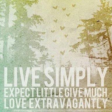We live in a complicated, often chaotic world. Sometimes it’s difficult to see the big picture and the simplicity of it all. #TheSimpleMovement