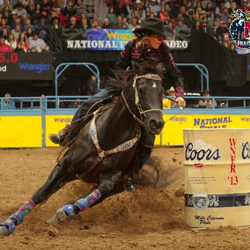 Official Twitter for Professional Barrel Racer Michele McLeod