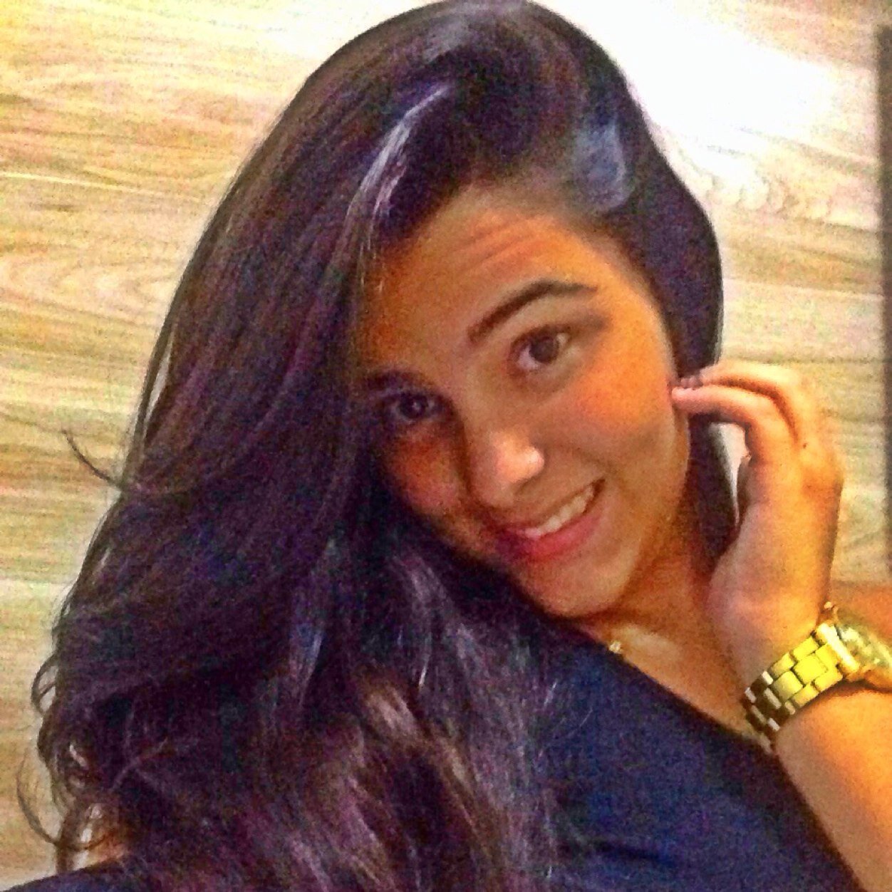 siga sempre sorrindo (: