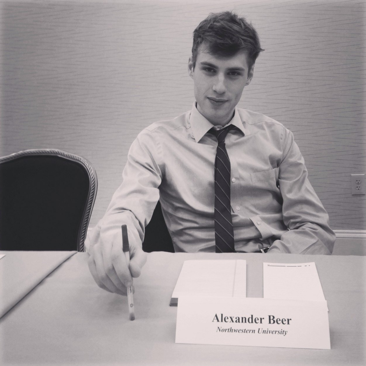 alexbeeber's profile picture. there goes another novel