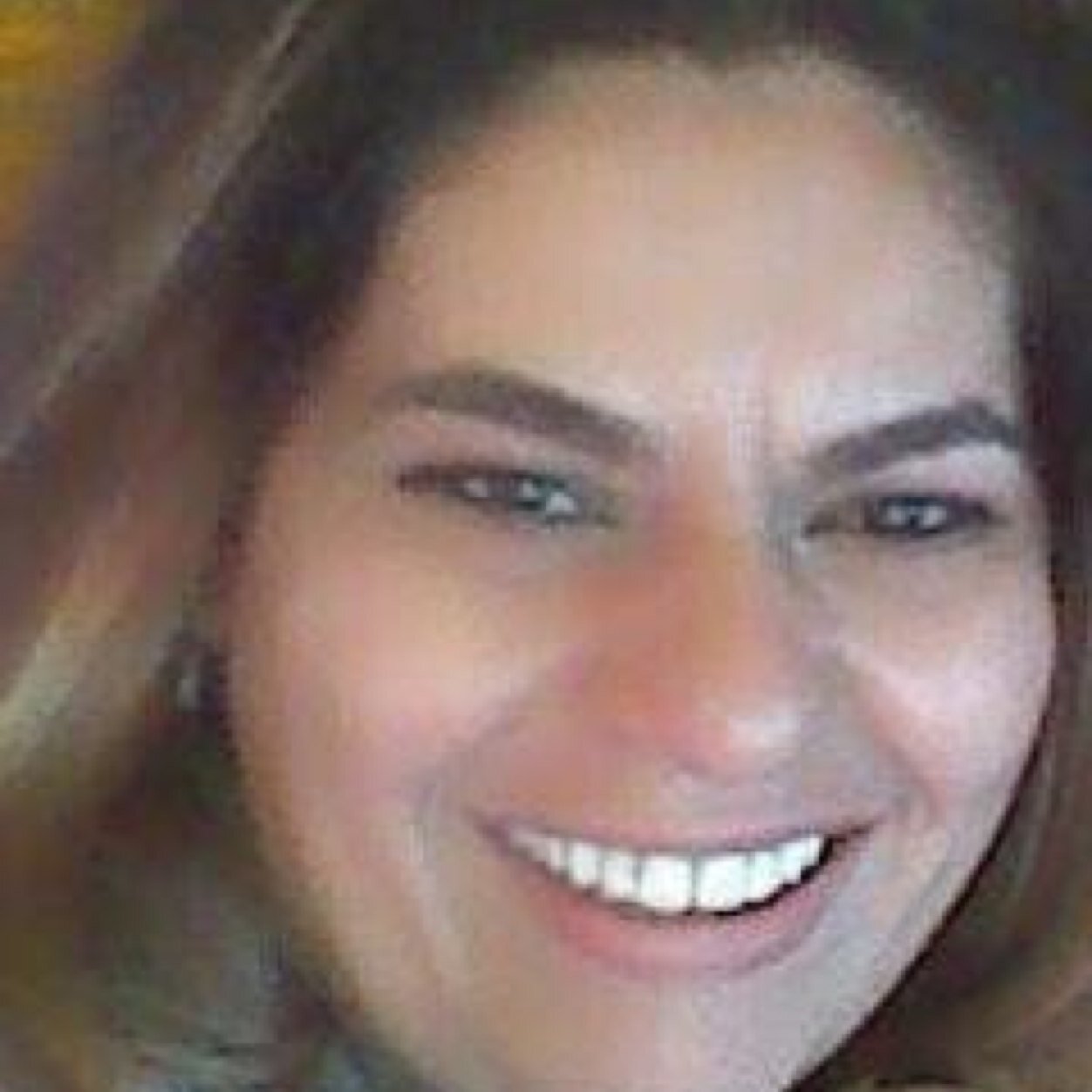 Happy and pretty smily always....