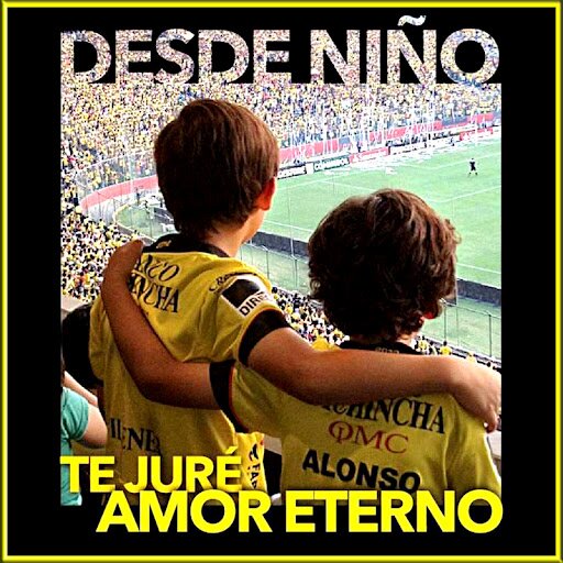 Hasta las marimbas timbas. No soy Barcelonista de corazon porque el corazon algun dia se para. Soy BARCELONISTA del ALMA porque es eterna..
