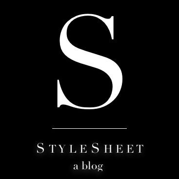 theStyleSheet's profile picture. The Official Account of StyleSheet, a fashion and lifestyle blog                                                                Written by @bradpagenyc