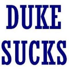 Hating the most arrogant, entitled fans in all of American sports - Follow if you hate duke! #DukeSucks #IHateDuke 

Mention us in your dook hating tweets!