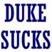 Duke Sucks (@ihateduke1) Twitter profile photo