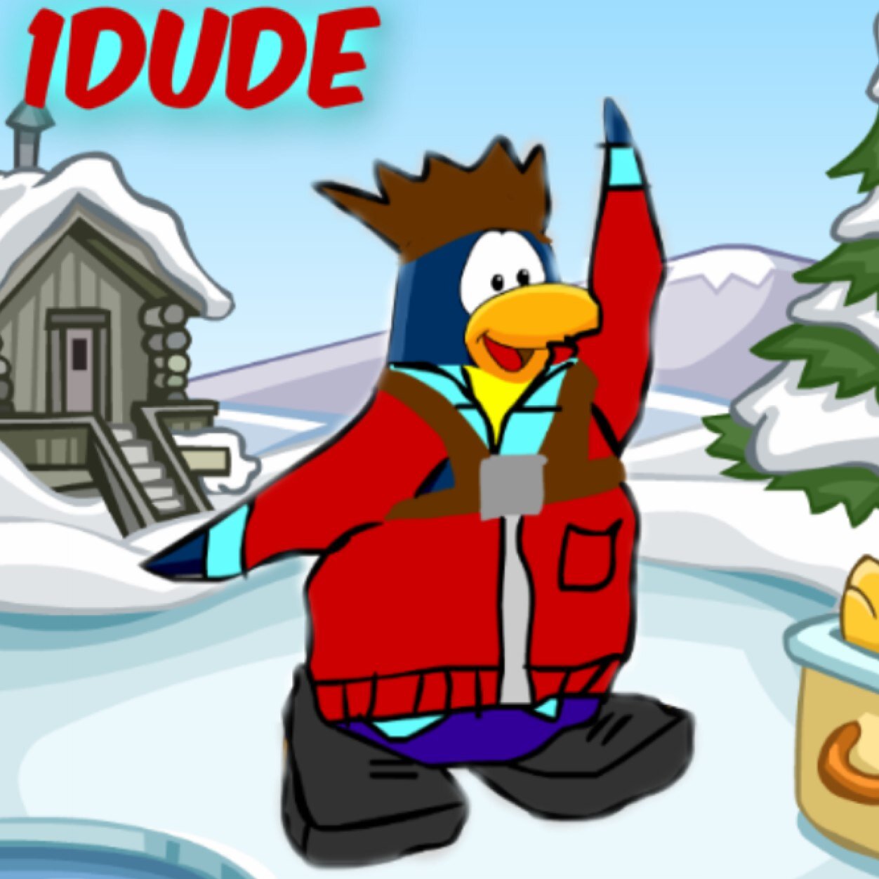 Helo am 1dude just a freindly helpful freind and my blogger @clubpenguin lover and best freinds with @cw700cp