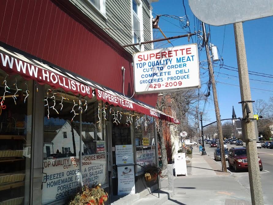 Holliston's best subs hot dinners and specialty items. Certified Angus Beef cut by hand. Top of the line Boars Head Deli products.