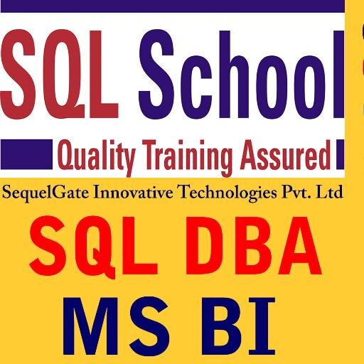 SQL DBA Online Training, MSBI Online Training, SQL Training and SQL Server Videos from SQL School Training Institute. LIVE Online and Video Trainings available.