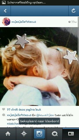 distance means nothing when a person means so much. ik hou van je lieve nichie ♥x Myrthe
