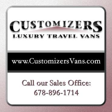 Affordable Luxury Conversion Vans delivered anywhere in the USA. Get extra space/capacity, luxury & fun. First class transportation at a great value!