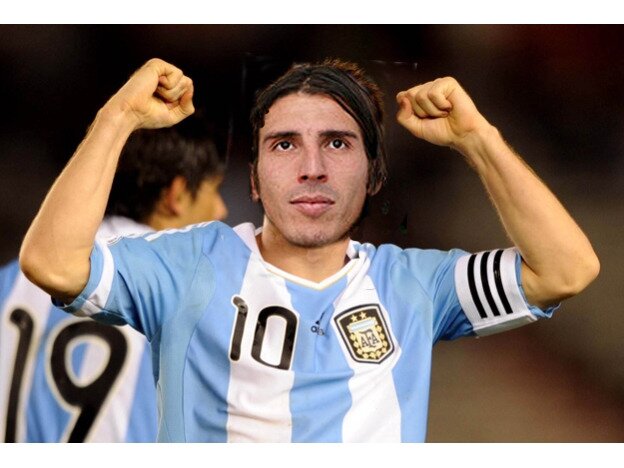 Ser,jugar,patear,correr,gambetear como EL CHICHE ARANO. Gracias por tu futbol.Maistro!