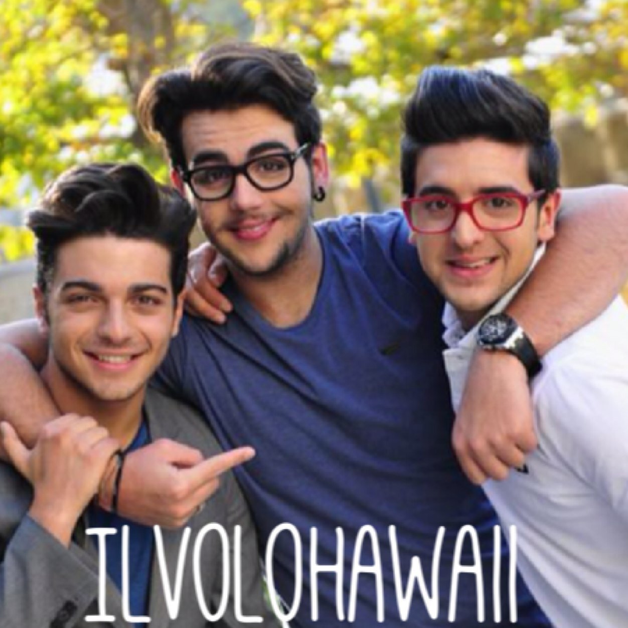 Aloha!!Please help support Il Volo Hawaii. Hawaii will be waiting! We might be in the middle of the pacific ocean but we love IL VOLO too. GG & Piero follows us