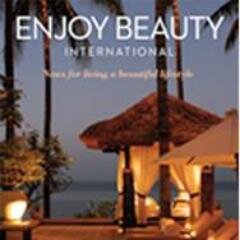 EnjoyBeautyIntl's profile picture. Enjoy Beauty International Magazine brings beauty, spa, wellness and lifestyle news East to West and West to East.