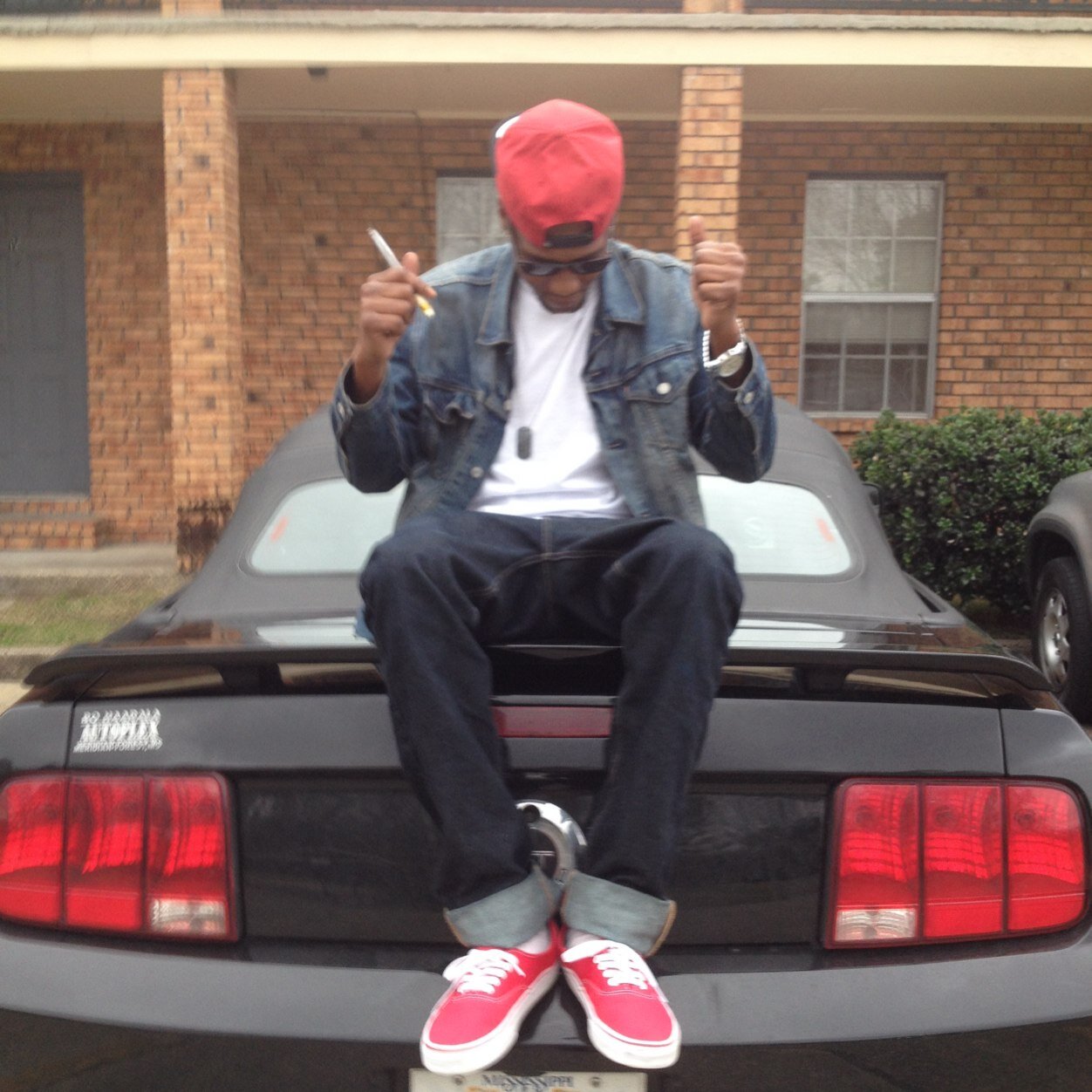 M-Town raised swimmimg with the pigeons flying with the fishes