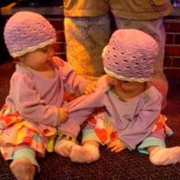 Isabella is full of energy & a leader Marabella is shy & a follower Born to @themysticone_ on 9/6/13 @ 1:48pm/2:18pm Soon to be big sisters. Mama @AmeliaMalfoy