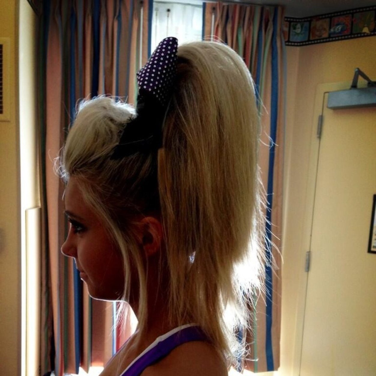 The fiercest girl you'll ever meet.