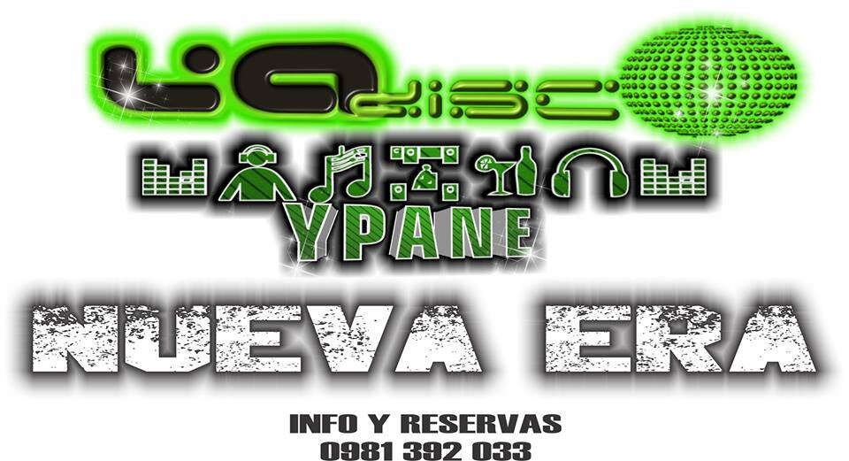 LaDisco Ypane nueva era, Ahora mucho mejor, área VIP, tragos, y la mejor musica.
La mejor opción en Gran Asunción es LA DISCO!!
