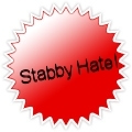 All your Stabby are belong to us! Use #StabbyHate for all things worse than FAIL.
