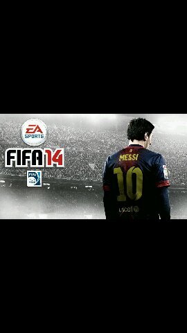 Jugador de Fifa 14 en Xbox 360