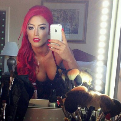 Wwe diva eva marie gets replacement breast implants after heath scare