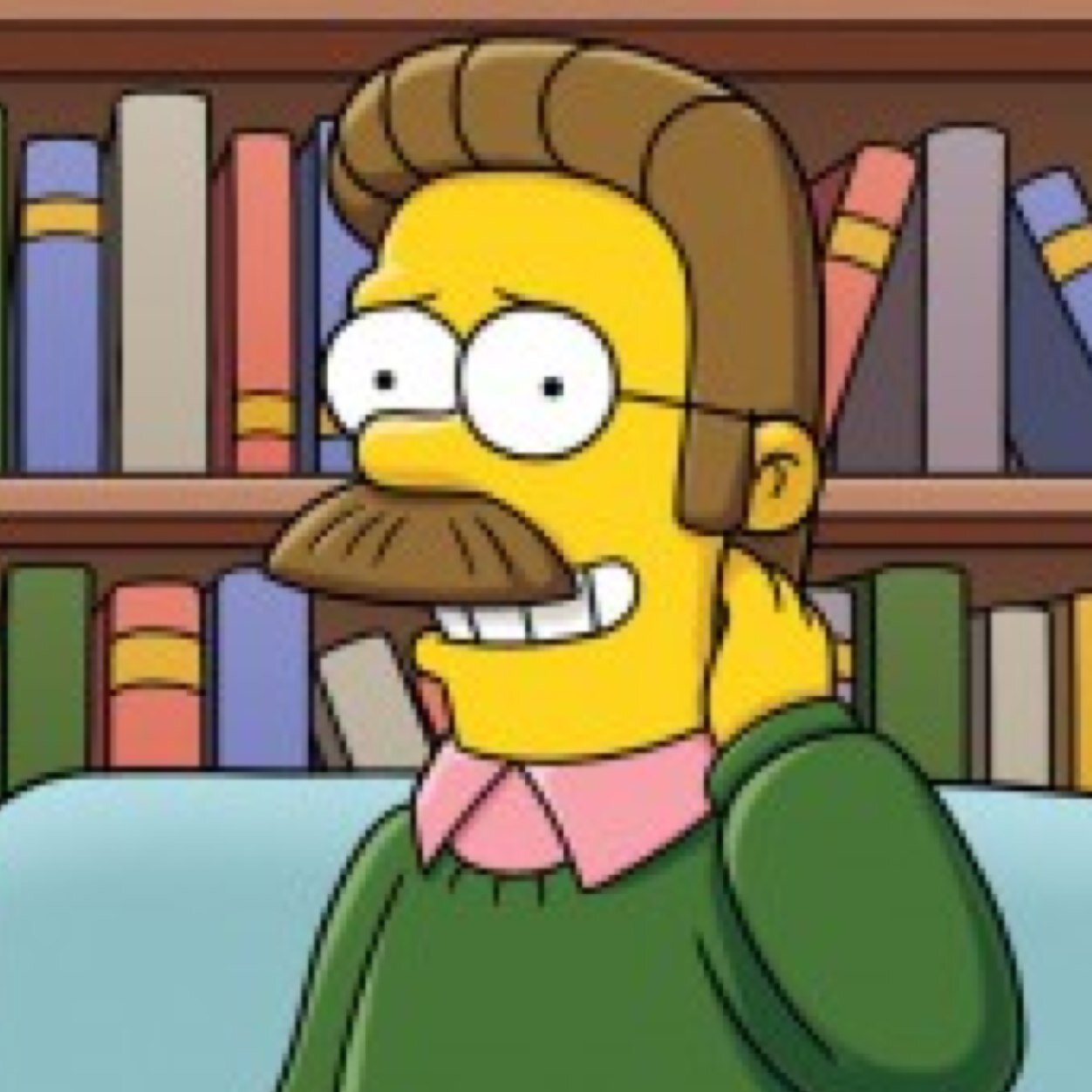 Diddly_Flanders's profile picture. (@bulle4pro). I read the Holy Bible 10 times a day. I am happily married to Edna Krabappel. My first wife Maude past away. I have two sons, Rod and Todd.