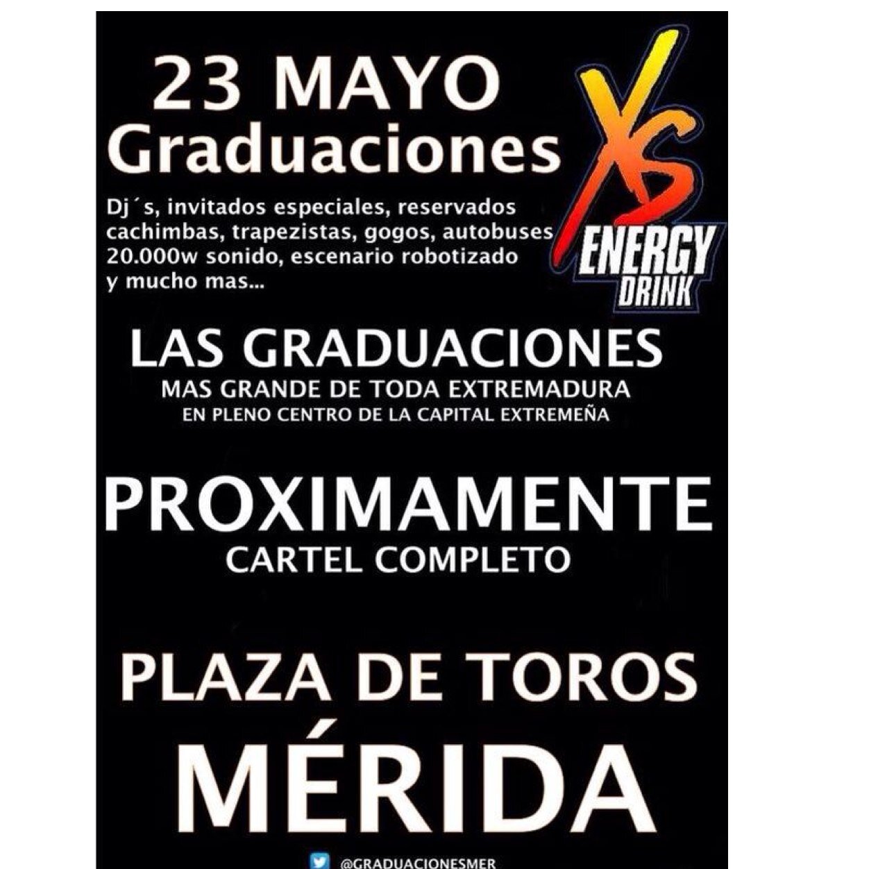 La mejor fiesta de graduaciones para ti, la estamos organizando..