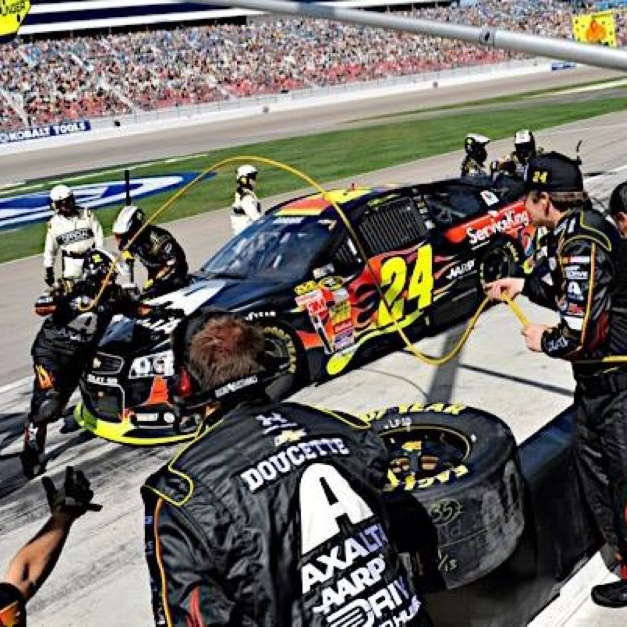 Jeff Gordon Pit Crew