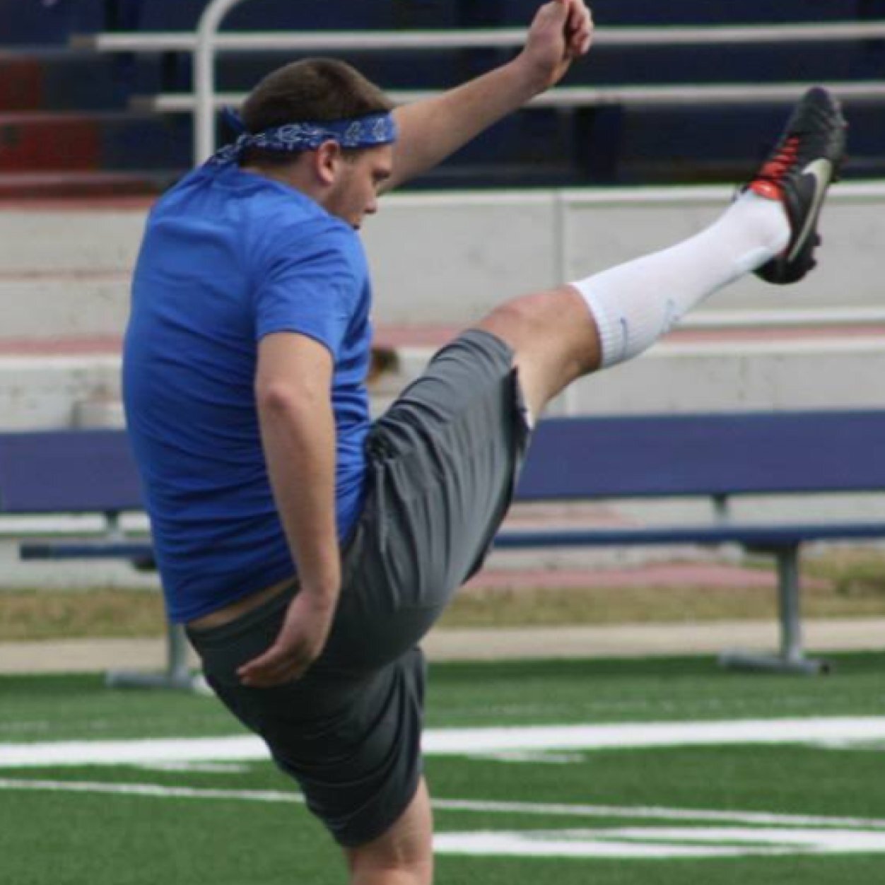 playing football at georgia state and trying to have a good time every moment of the day