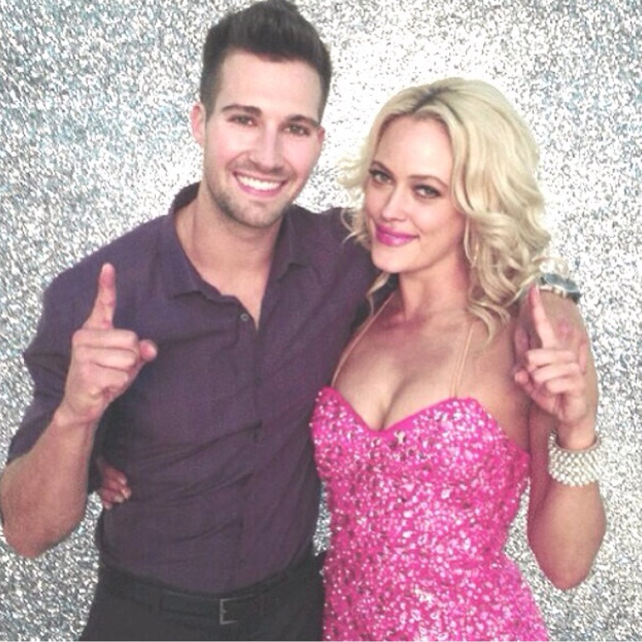 be sure to support @jamesmaslow and @petamurgatroyd on their #dwts journey // Germany, Austria & Switzerland // call 1-800-868-3402