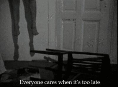 Sadness has consumed me. Boy, 14, I cant be saved, not now, not ever.