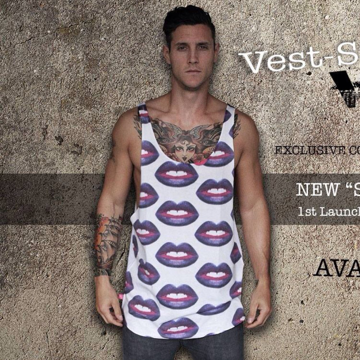 A Unique Online Fashion Store Built With A Simple Idea And A Rock And Roll Attitude!! LIMITED EDITION PRINTS