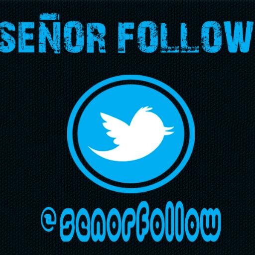 Publicidad: senor.follow@gmail.com