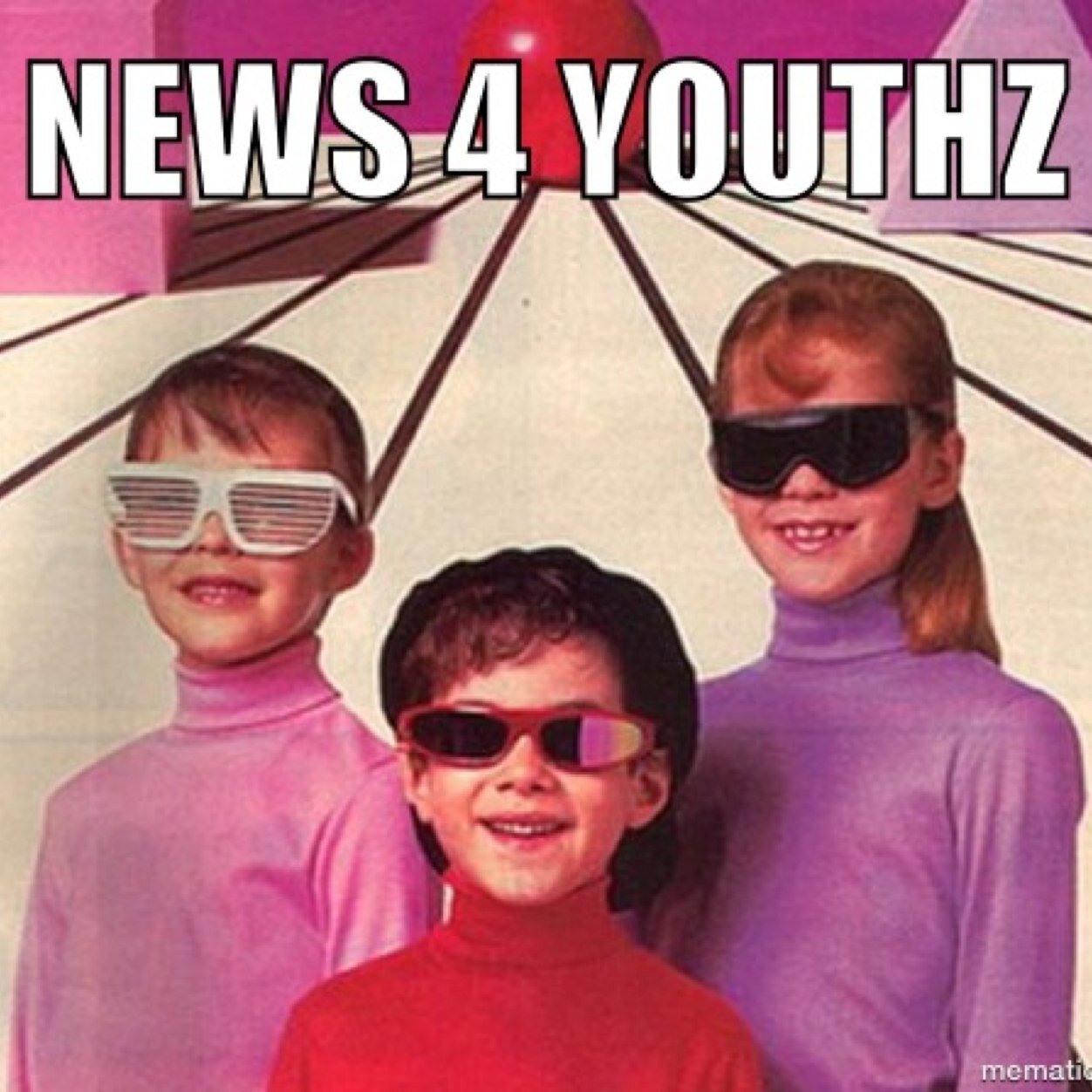 Just a DOPE and HIP twitter account providing FRESH and RAD information for YOUth.