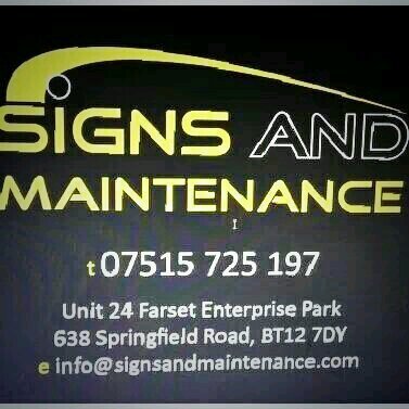 sign fitting,servicing and maintenance company specilist in neon.