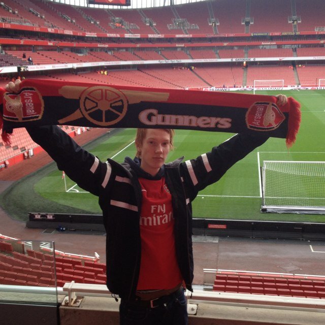 Rosenborg og Arsenal supporter