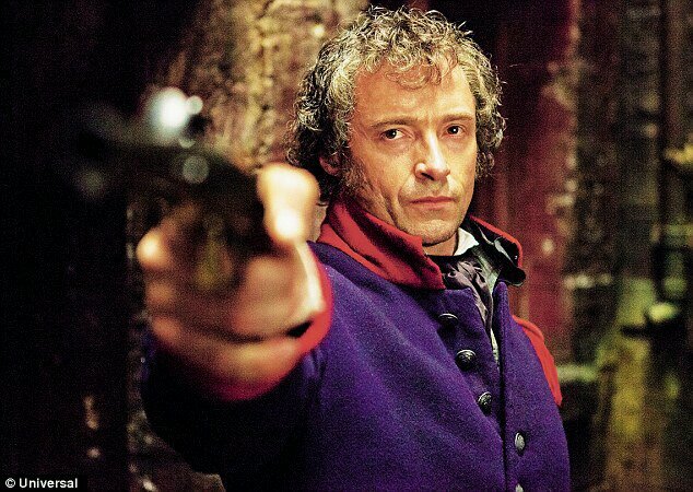 Father for Cosette. Savor for Marius. Thief for Javert. Does this and that in France.