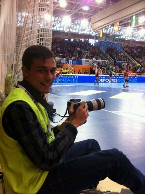 Periodista 📻🎧📺🎙️  Árbitro de balonmano 🤾🏻 Aldea del Rey / Almedina 🇮🇹🏰🐕❤️