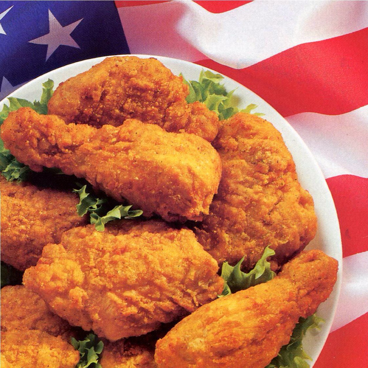 I know what does and doesn't count as fried chicken