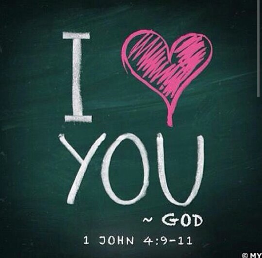 We Love Because He First Loved Us. - 1 John 4:19