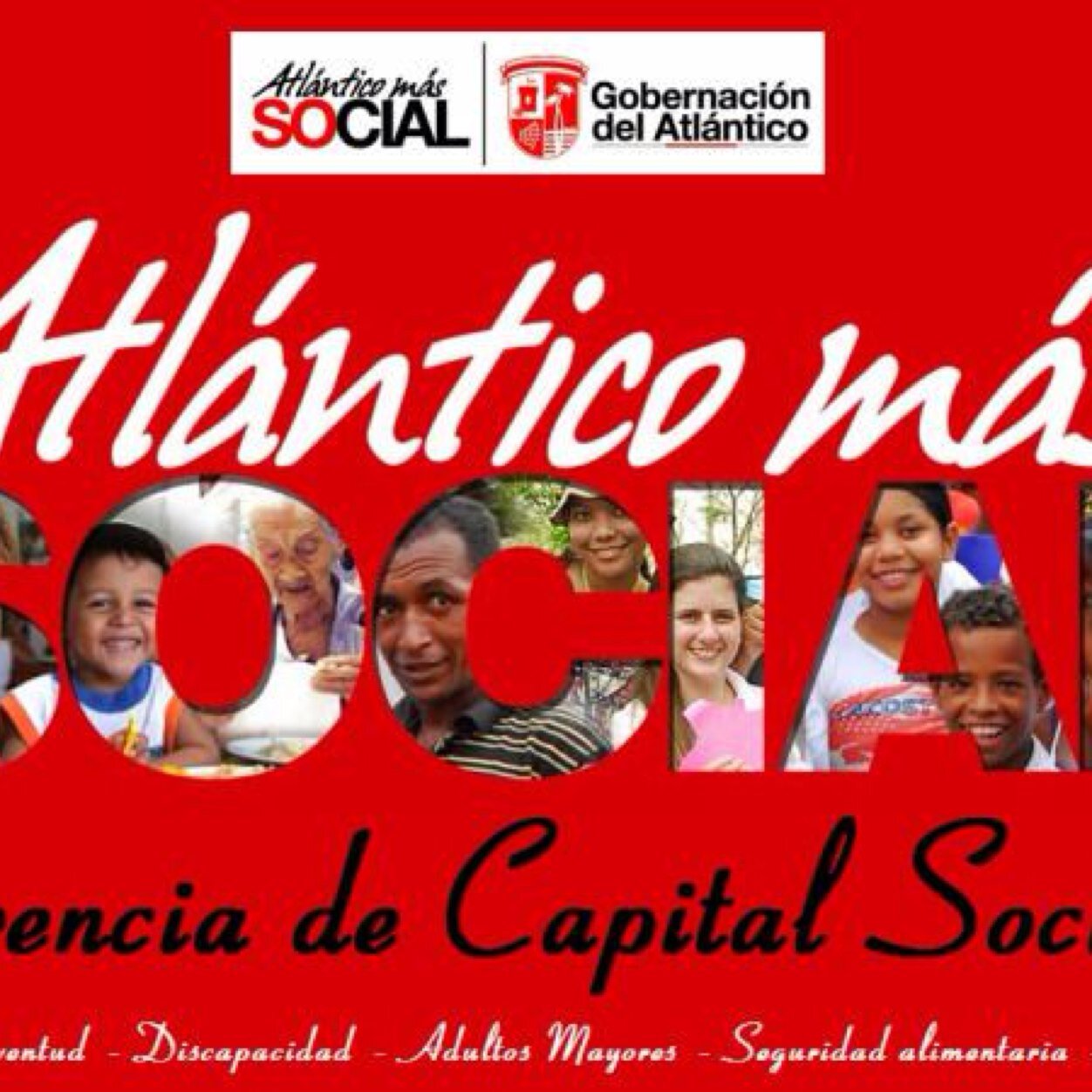 _capitalsocial's profile picture. Desde la Gerencia de Capital Social nos encargamos de Formular, dirigir, implementar y coordinar la política de prevención social del Departamento del Atlántico